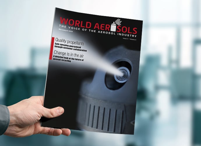 Formulated Solutions discusses the benefits of aerosol foams and other ‘whipped’ dispensing technologies.